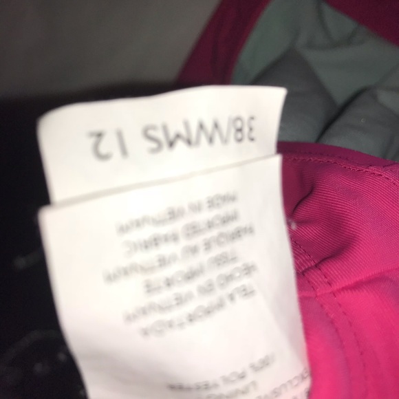 Pink Nike Swimsuit Size 38W12 - Picture 3 of 3